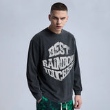 Harajuku Streetwear – Rainbowtouches Washed Men Long T Shirt Vintage Fashion Funny – Edgy Streetwear for All Genders