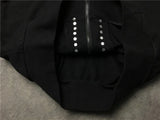 New Luxury Men Novelty Metal Rivets Hoodies Hoody Hooded Sweatshirts V