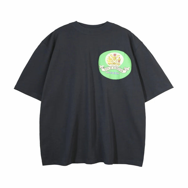 Anime Vintage print – Frog Drift Streetwear Kanye West Jesus Is King Oversized Loo