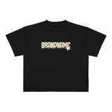 Trapwear Anime panel – New European And American Trendy Gothic Print Oversized T Sh