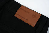 high street micro flare denim pants slim white jeans overall mens fashion casual vibe relaxed solid color washing jeans pants unique jeans style 2028