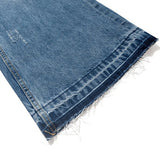 mens fashion ripped jeans blue distressed flared denim pants baggy jeans trousers male luxury designer jeans unique jeans style 5708