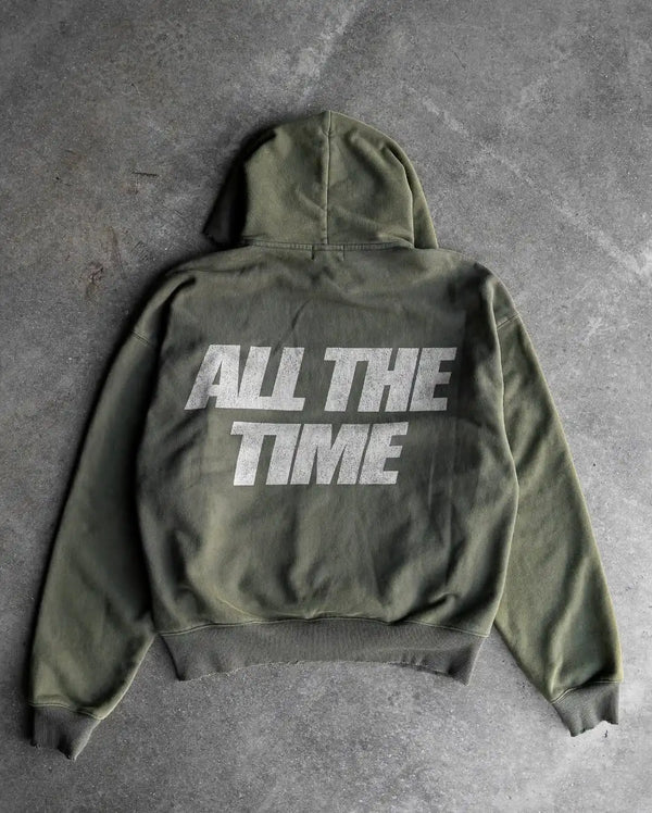 Harajuku Sportswear Mens Printed God Is Good Hoodie Sportswear Mens Ov