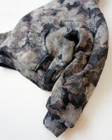 High Street Harajuku New Camouflage Leaf Pattern Hoodie Y2K Sweatshirt