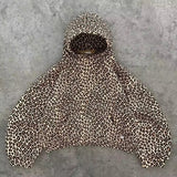 American Fashion Trend Clearance Spot Hoodie Women Street Hip Hop Joke