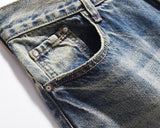 harajuku washed gradient color wide leg baggy denim trousers unisex straight loose casual jeans mens oversized cargo pants unique cargo style 1450