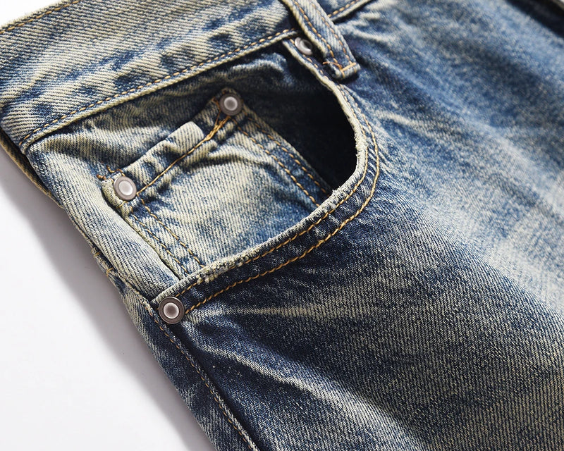 harajuku washed gradient color wide leg baggy denim trousers unisex straight loose casual jeans mens oversized cargo pants unique cargo style 1450