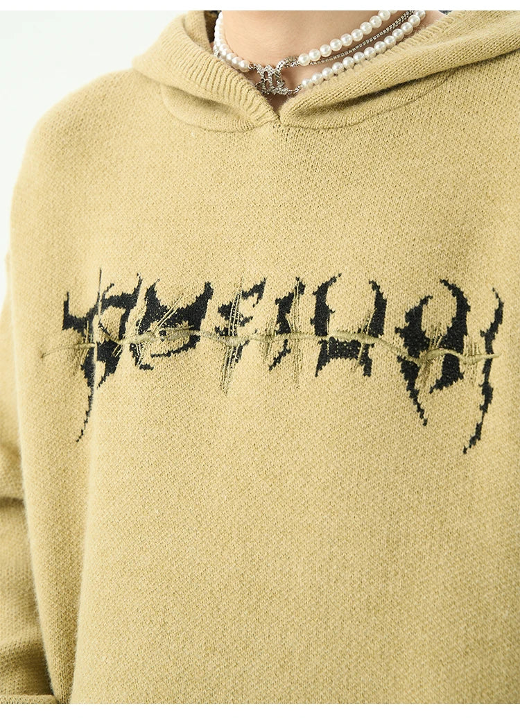 bold flame design top, high-street layer, cozy fashion fit, stylish street outfit, modern aesthetic appeal