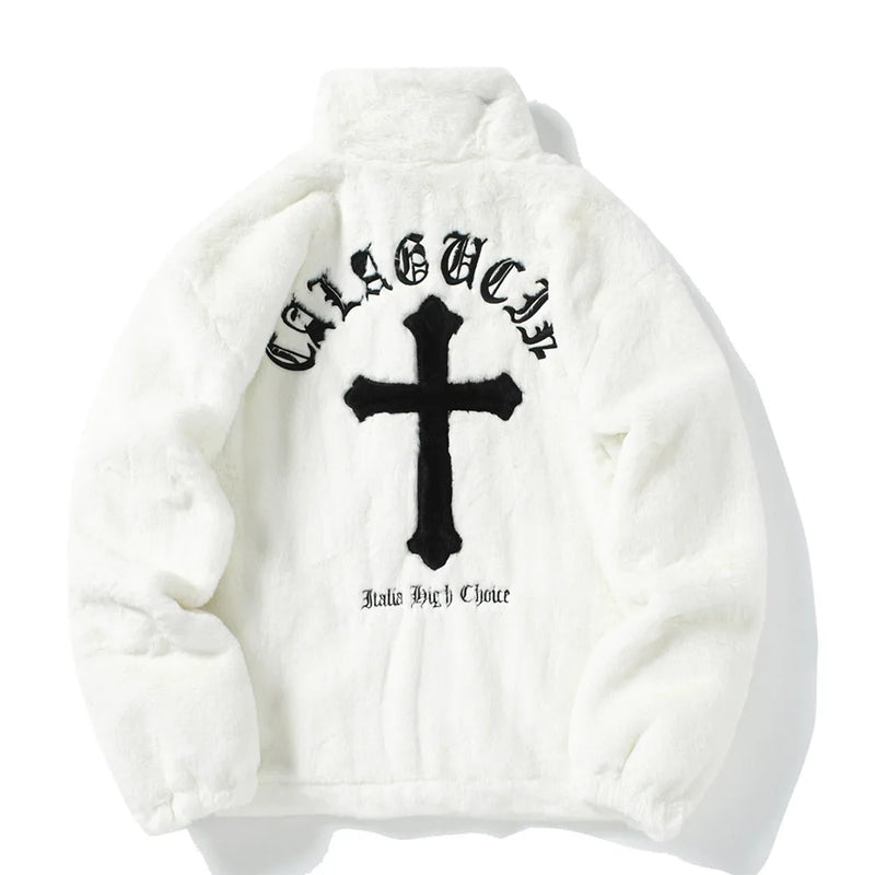Y2K Skeleton Graphic Hoodie Layered Streetwear
