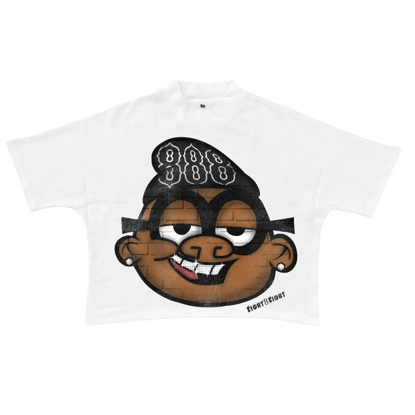 Harajuku cartoon graphic t shirts high street oversized t shirt casual goth y2k top streetwear pro choice vintage women clothing