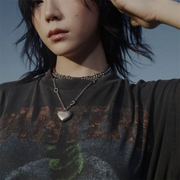 Vaporwave Oversized shirt – Summer American Top Vintage T Shirts Oversized Short Sleeve