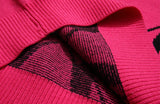 fashion knitted sweater unisex harajuku anime pattern sweaters casual pink color pullover streetwear sweaters jumpers knitwear trendy hip hop style outerwear, unique limited edition hoodie, streetwear fashion hoodie