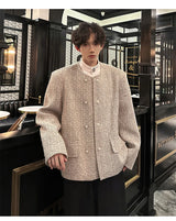 leather panel bomber, high-street look - comfortable cotton fit with bold prints