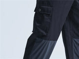 rainbowtouches patchwork men drawstring casual harajuku pants oversize sport streetwear jogging sportswear mens tracksuits unique default style 266