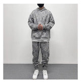 Vaporwave Drop – Fashion Paisy Hoodies Pullover Casual Suede Hooded – Streetwear Fashion for Men & Women