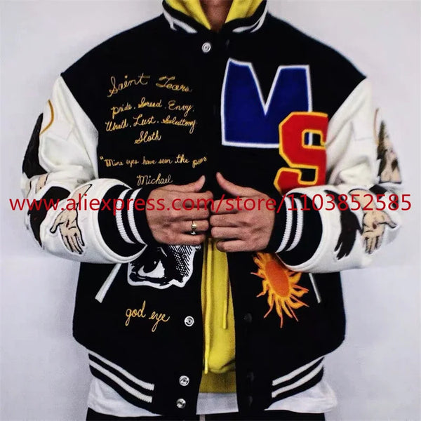 fashion style style streetwear fit oversized print material d6702b unisex urban - hop design hip casual image wear 2024-american-vintage-embroidered-baseball-jacket-mens-autumn-winter-heavy-weight-high-quality-top-trendy-clothing-high-street high everyday premium quality essential graphic streetwear design ID be654