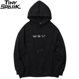 2023 Men Hip Hop Sweatshirt Hoodie Color Butterfly Streetwear Harajuku Pullover Hoodie Cotton Fleece Winter Autumn Black Hoodie