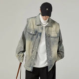 minimalist streetwear jacket, bold fashion piece, aesthetic