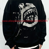 Autumn And Winter New Vintage Mens Hoodie Long Sleeve Hoodie American