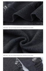 y2k knitted sweater, photo-ready sweater, cozy fashion fit, stylish street outfit, modern aesthetic appeal