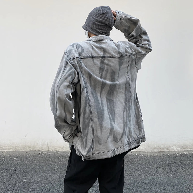 checkered varsity bomber, modern streetwear - comfortable cotton fit with bold prints