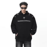 mens autumn hoodie set oversized high street hooded pullover hip hop straight leg jeans 2 piece 2023 street couple fashion suit unique jeans style 4659