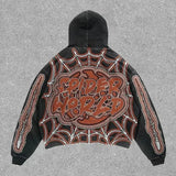Harajuku Oversized Gothic Dragon Print Hoodies Women Hoodie Streetwear