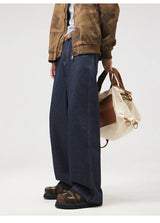 classic primary color jeans mens loose casual straight cleanfit fashion denim jeans pants man streetwear jeans trousers unique jeans style 1960