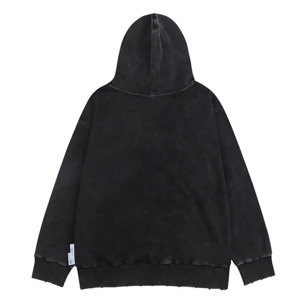Y2K graphic tee featuring hip hop hoodies pullover hooded sweatshirts with chains harajuku women streetwear skateboard casual long sleeve tops men hoodies
