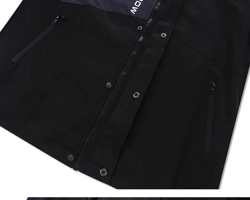 Graffiti streetwear quilted fleece zip-up minimalist