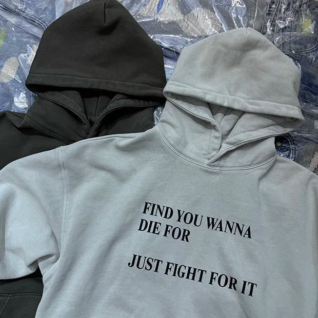 Gothic aesthetic hoodie with demonic skull graphics