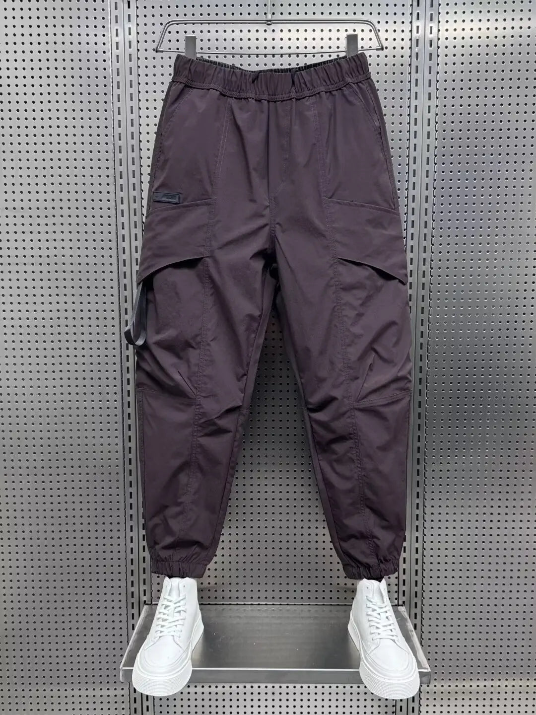 joggers cargo pants men streetwear hip hop sweatpants male casual harem trousers summer harajuku korean men casual pants sporty tapered joggers