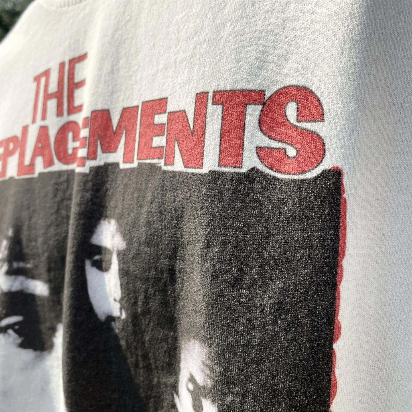 anime vintage t-shirt featuring vintage retro band tee kurt cobain the replacements limited high street rock band t shirts cotton short sleeve
