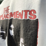 anime vintage t-shirt featuring vintage retro band tee kurt cobain the replacements limited high street rock band t shirts cotton short sleeve