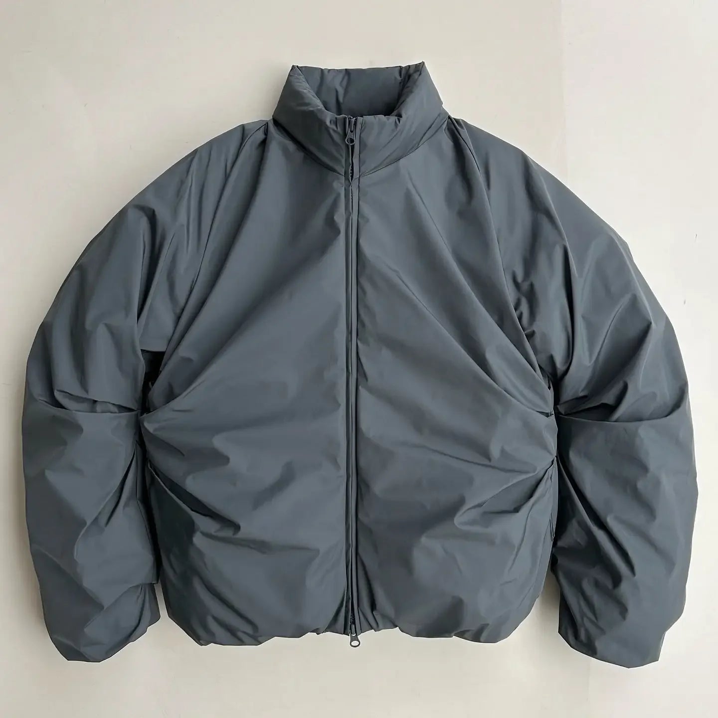 checkered bomber jacket, daily drip essential, men's streetwear fashion, oversized urban jacket, high quality cold-weather co