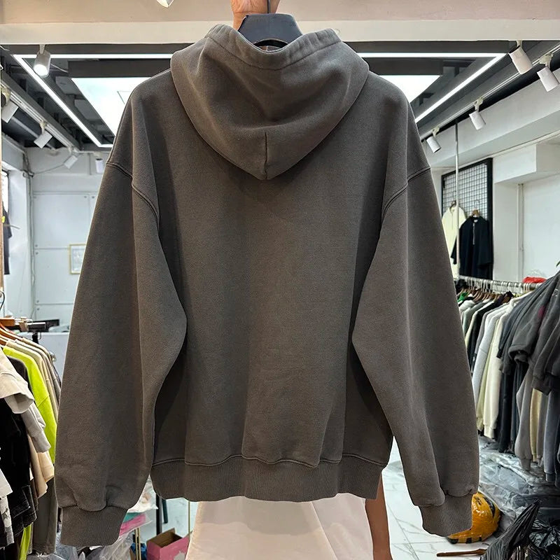 Dystopian cyber hoodie with glitch-core pixel effects