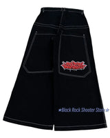 hip hop letter embroidery baggy jeans harajuku y2k streetwear wexwear jeans gothic pants womens high waist wide leg trousers unique jeans style 2210