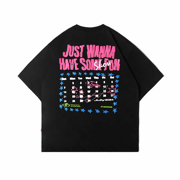 Retro t-shirt with smiley face and pixelated sticker art