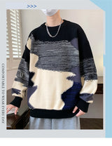 retro street knitwear, high-street look, trendy streetwear apparel for men and women