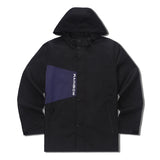 Vintage hooded windbreaker zip-up oversized urban