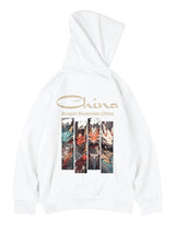 Dragon Ascendas China Graphic Sweatshirts Hombre Hip Hop Fashion Hoodie