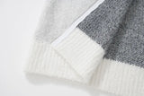 y2k knitted sweater, photo-ready sweater, cozy fashion fit, stylish street outfit, modern aesthetic appeal