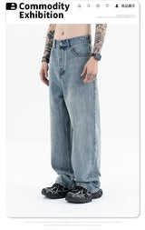 Wash old jeans