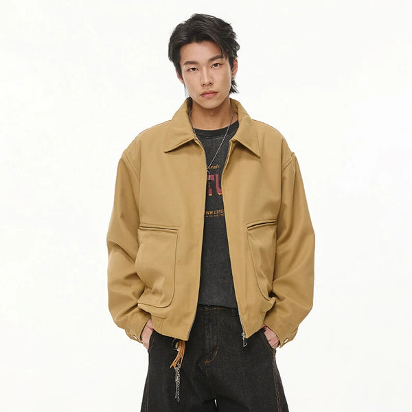 retro baseball outerwear, daily essential, men's streetwear fashion, trendy oversized fit, urban techwear design, modern hip 