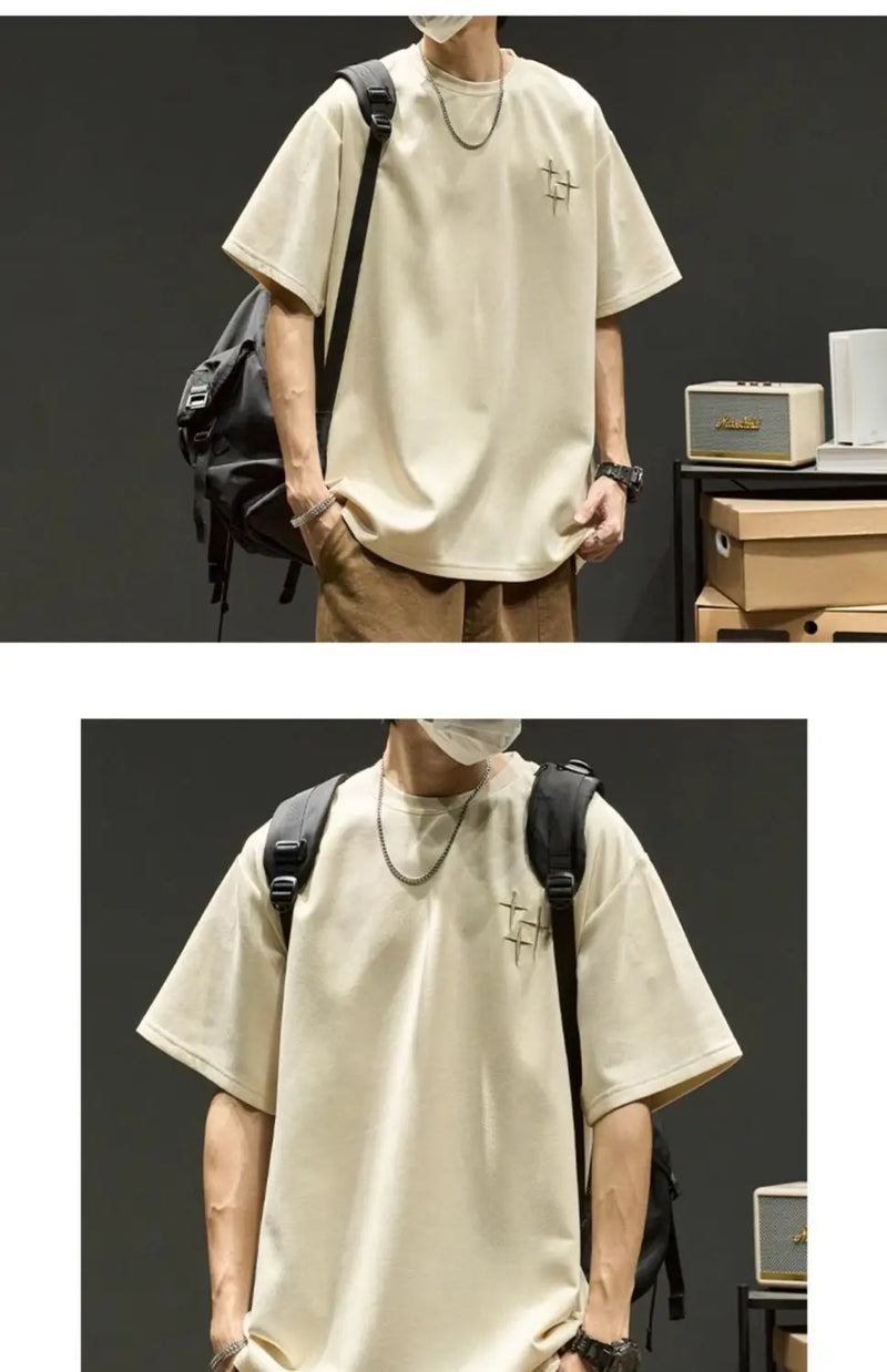Trapwear Tribal flame – American Hip Hop Trend Men And Women Retro Personality Lette