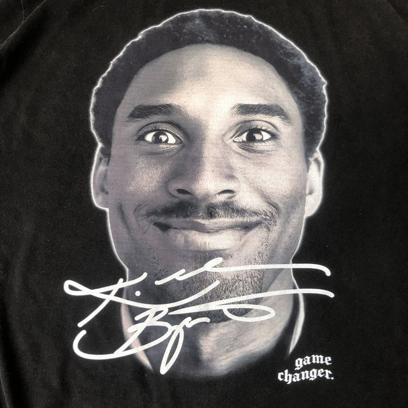 Y2k Oversized shirt – Frog Drift Kobe Bryant Character Graphics Basketball Trend S