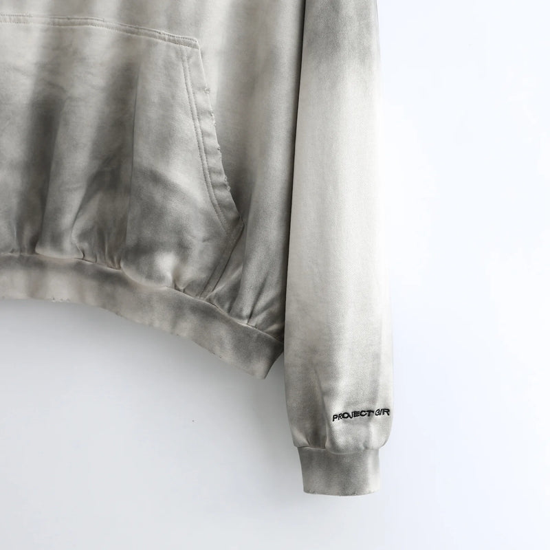 New Luxury 2024 Y Project Washed Pullover Hoodies Hoody Hooded Sweatsh