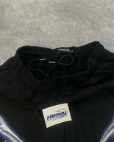 american style fashionable loose pants high waisted couple y2k straight leg pants sporty and simple casual pants streetwear men menswear bottoms