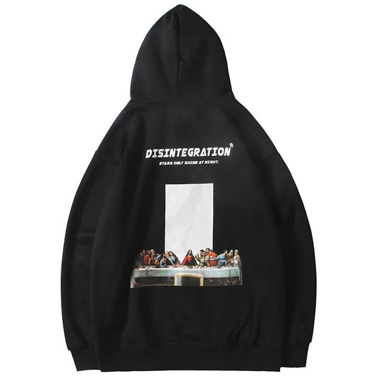 2023 Men Hip Hop Hoodie Sweatshirt Ancient Culture Streetwear Hoodies