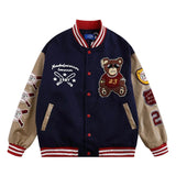 2024 Autumn And Winter New American Retro Hip Hop Y2K Loose Men And Wo